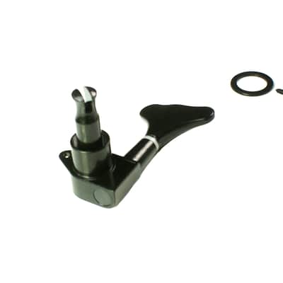 1X Electric Bass Guitar Tuning Machine key Head Peg ,Left Side /Black image 5