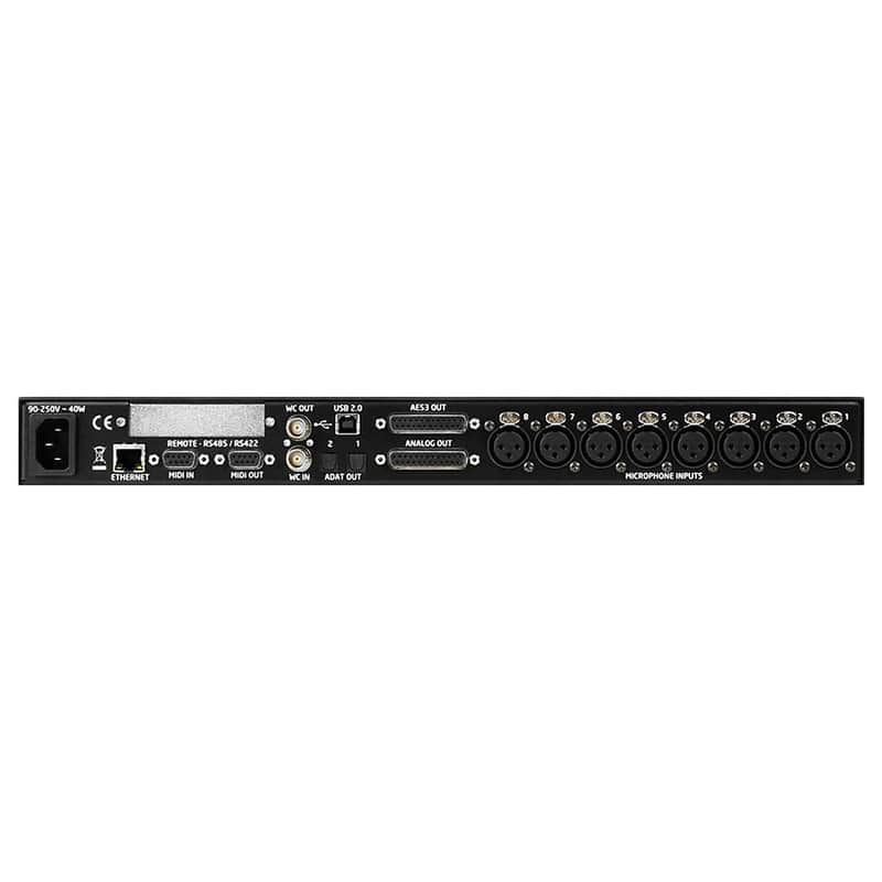Grace Design m108 8-Channel Microphone Preamp with A/D Converter image 2