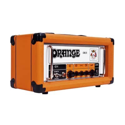 Orange OR15H Guitar Valve Amplifier H ead - Tube Amp Head for Electric Guitars image 3