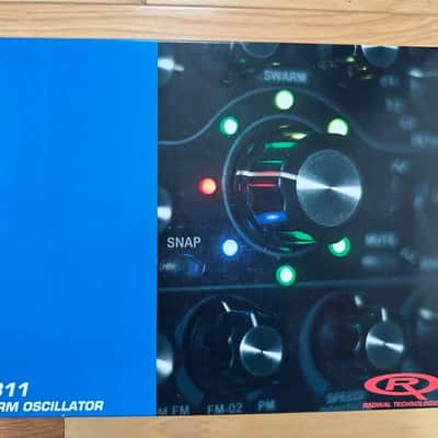 Radikal Technologies RT-311 Swarm Oscillator image 2