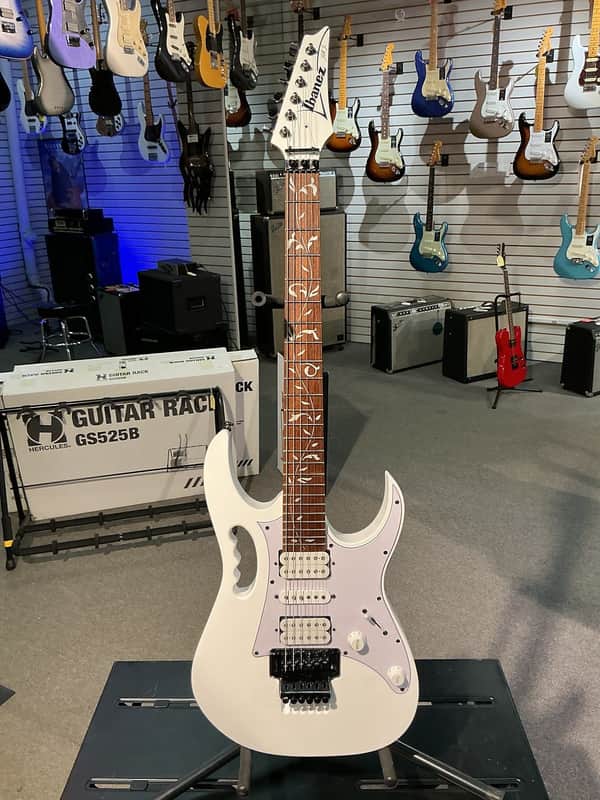 Ibanez JEMJR-L Steve Vai Signature Left-Handed | Reverb