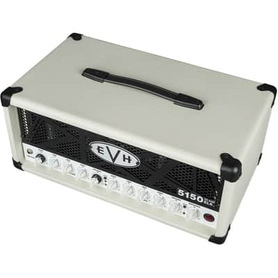 EVH 5150III 50W 6L6 Guitar Amp Head - Ivory image 4