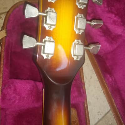 Gibson Les Paul Standard 1980 Tobacco Sunburst image 14