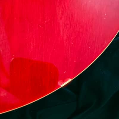 Epiphone dot ch 335 - rosso image 3