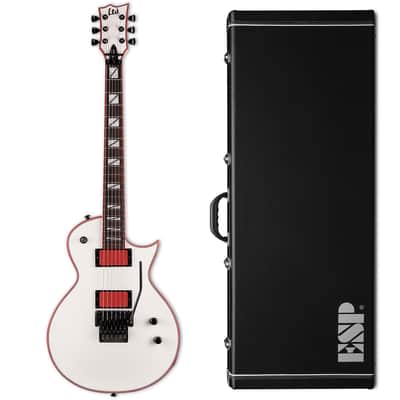 ESP LTD Gary Holt GH-600 Snow White SW Electric Guitar + Hard Case B-Stock  GH600 GH 600 - Korea image 1