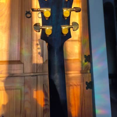 Eastman T186MX 2008 - Rare Nitro Blue image 5