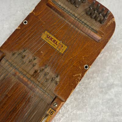 Vintage International Music Corporation 16 string UKELIN Ukulele Violin image 7