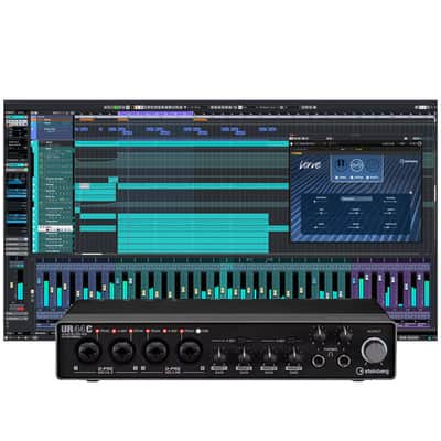Steinberg Cubase Pro 12 and UR44C Interface Bundle image 1