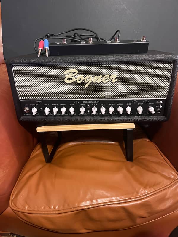 Bogner Ecstasy 3534 50 watt head 2025