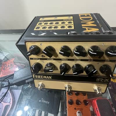 Friedman IR-X Dual Tube Preamp 2023 - Present - Gold / Black image 1