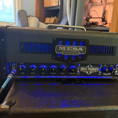 Mesa Boogie Bass Prodigy Four:88 250-Watt Tube Bass Amp Head image 11