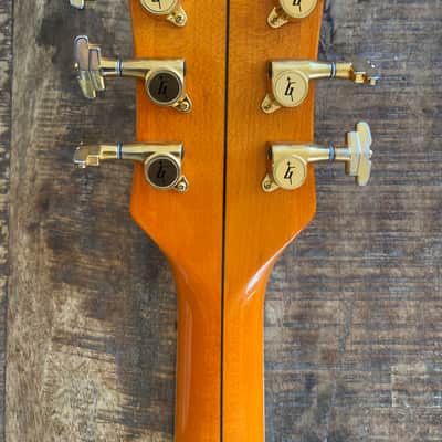 Gretsch 6120 1960 1994 - Orange image 9