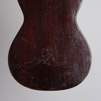 Regal  Soprano Ukulele (1920s), black gig bag case. image 4