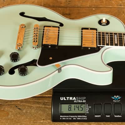 Gibson Custom Les Paul Custom Chambered F-Holes | Kerry Green image 9