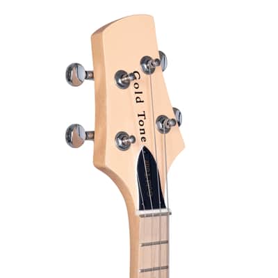 Gold Tone GME-4/L: Lefty 4-String Solid Body Mandolin with Gig Bag image 16