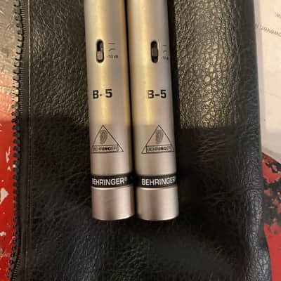 Behringer B-5 (pair) overhead microphones w/ case image 2