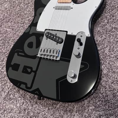 2010 Fender Player Series Heineken🍺Telecaster Black Electric Guitar🔥 image 1