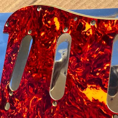 62 Fender Stratocaster Strat Tortoise  Tortoise RI 60 61 image 9