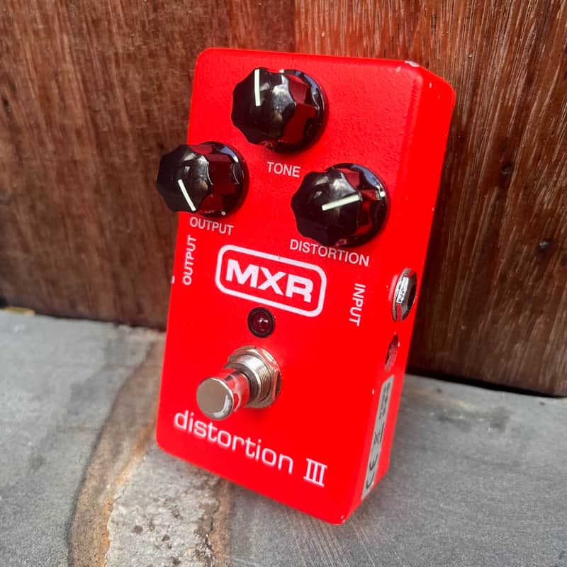 MXR M115 Distortion III