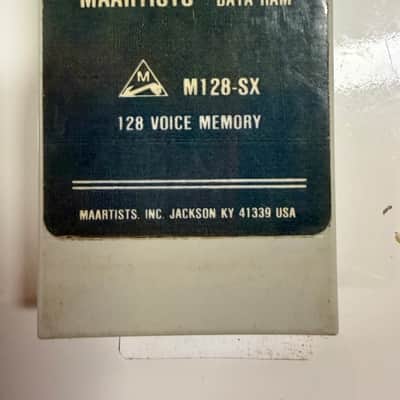 Maartists M128-SX Data ram 80/90/ image 2