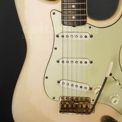 Fender Stratocaster Mary Kaye Slab Board 1959 Blonde Refinished (COD 2183VG) image 7