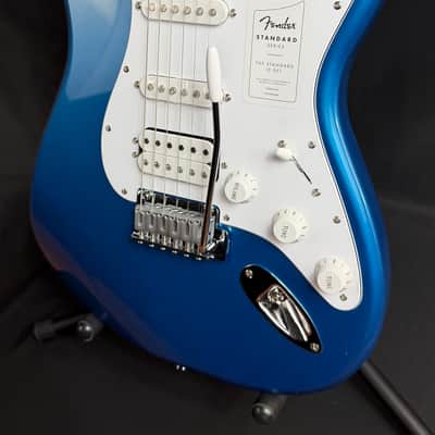 Fender Standard Stratocaster HSS (2025) Electric Guitar Aqua Marine Metallic (715) image 4