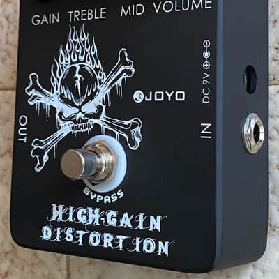 Joyo High Gain Distortion pedal imagen 3