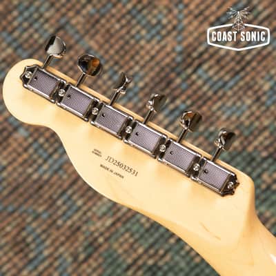 2025 Fender FSR Traditional 60's Telecaster Custom Double bound Sherwood green Made in Japan image 13