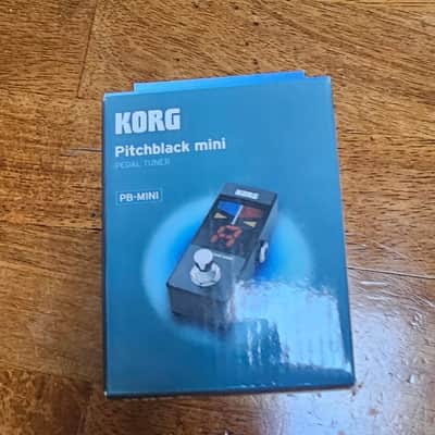 Korg Pitchblack Chromatic Guitar/Bass Tuning Pedal 2010s - Black image 4