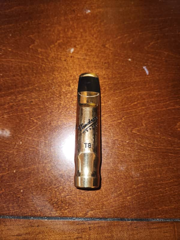 Vandoren SM825GSKO V16 Metal Small Chamber Tenor Saxophone Mouthpiece - T8 image 1