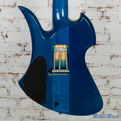 1999 BC Rich USA Mockingbird 7-String Custom Bernie Rico w/HSC (USED) image 7