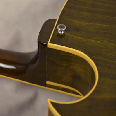 Vintage 1966 Gibson ES-175D - Super Rare "Royal Olive" factory finish Custom Order!  Amazing player! image 24