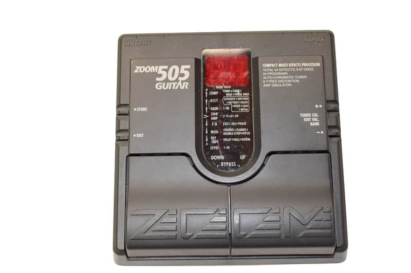 Zoom 505 Guitar Multi-Effects Guitar Pedal image 1