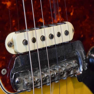 Fender Jaguar 1965 - Sunburst image 10