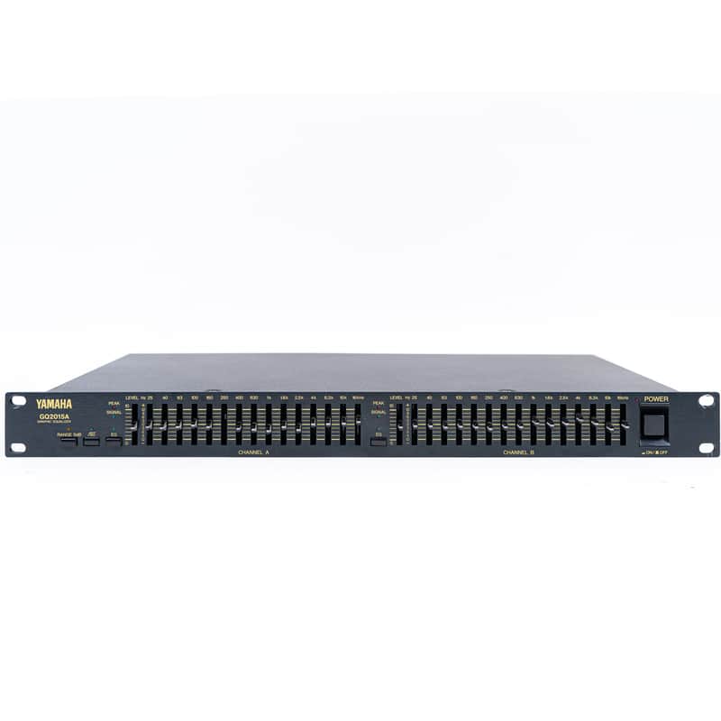Yamaha GQ2015 - Stereo Graphic Equalizer EQ Rackmount image 1