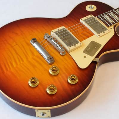Gibson Les Paul 1958 True Historic VCS Aged image 9