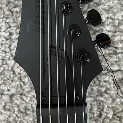Ibanez RG Iron Label Electric Guitar Flat Black, Model RGRTB621BKF image 6