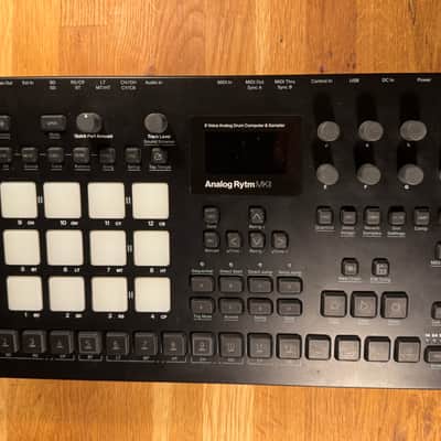 Elektron Analog Rytm MkII 2020 - Black image 13