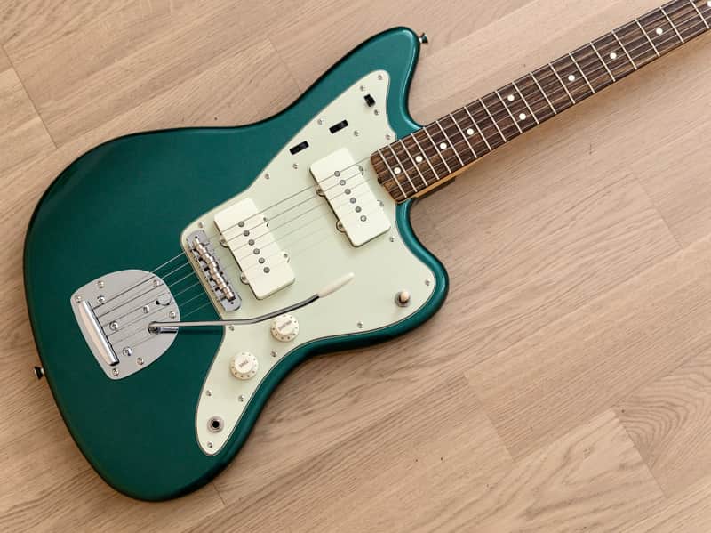 2022 Fender Traditional 60s Jazzmaster Offset Guitar FSR Sherwood Green Mint Condition, Japan MIJ image 1