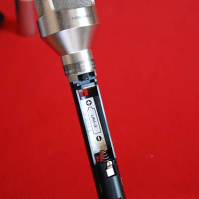 Vintage Toshiba EM-420 Electret Condenser Microphone 1983 - XLR image 9