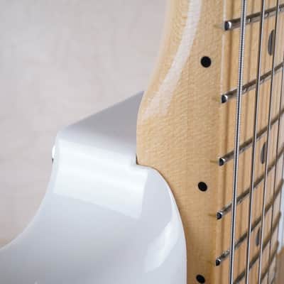 Fender Made In Japan Heritage '50s Stratocaster 2024 White Blonde Lacquer Finish MIJ w/ Bag image 12
