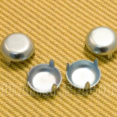 004-1549-049 FenderAmp Corners/Glide Cup Press-IN .75 DIA (4)