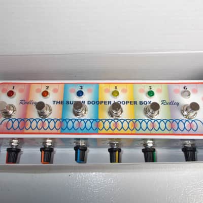 Rudley-THE SUPER DOOPER LOOPER BOX - 6 Channel Passive Looper Switcher Box-Order Selectable-S/N 4 image 11