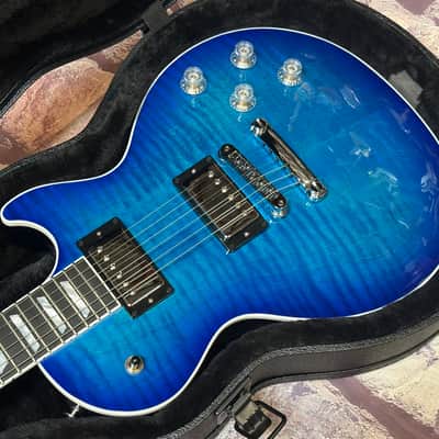 Gibson Les Paul Modern Figured Cobalt Burst New Unplayed Auth Dealer 9lbs6oz #115 image 10