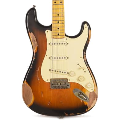 Nash S-57 2 Tone Burst Heavy Relic (Serial #CHI743) image 2