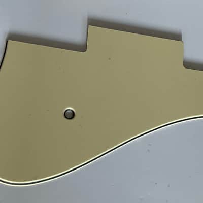 3 Ply Vintage Yellow  Pickguard Fits Epiphone ES-339 Style Guitar Pickguard Scratch Plate image 2