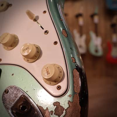 Fender Custom Shop 65 Stratocaster Super Heavy Relic RW FASGM over 3CS 2025 image 8