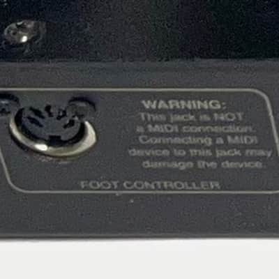 JOHNSON MILLENNIUM MILLENIUM J 12 J12 MIDI MULTI EFFECT FOOT AMP CONTROL Controller PEDAL Stereo One Fifty JM 150 JM250 250 JM150 Amp Amplifier also works with Digitech 2112 2101 Valve FX   NE47AD-10066  JAN. 98 image 13
