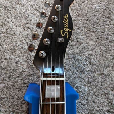 Squier Paranormal Offset Telecaster SJ 2024 - Charcoal Frost Metallic image 9