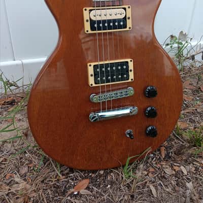 Hamer Special zebra humbucker lp dc electric guitar image 2